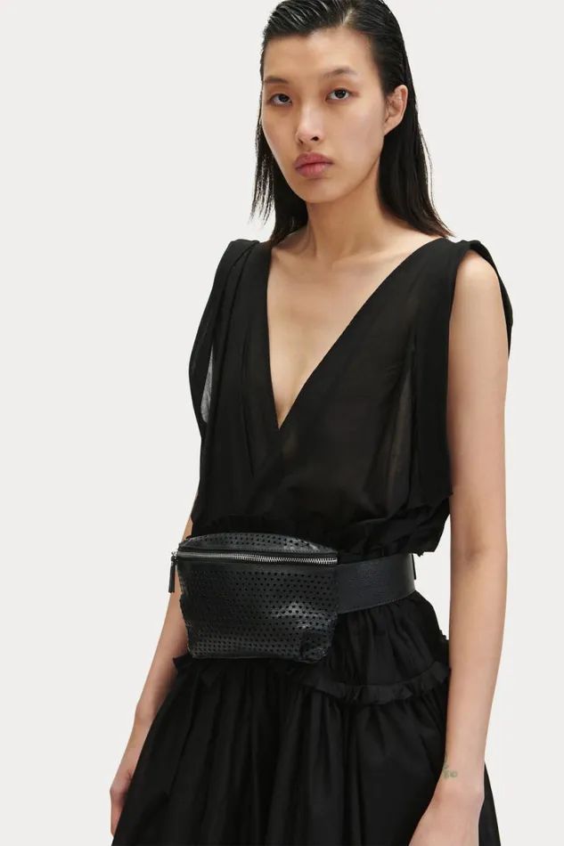 Women Fanny Packs Rachel Comey Hagen Fanny Pack Black