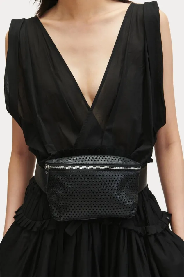 Women Fanny Packs Rachel Comey Hagen Fanny Pack Black