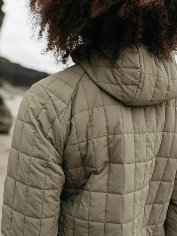 Women Firecrest Hooded Jacket Willow Green Finisterre Jackets Coats and Gilets Women Firecrest Hooded Jacket Willow Green Finisterre Jackets Coats and Gilets