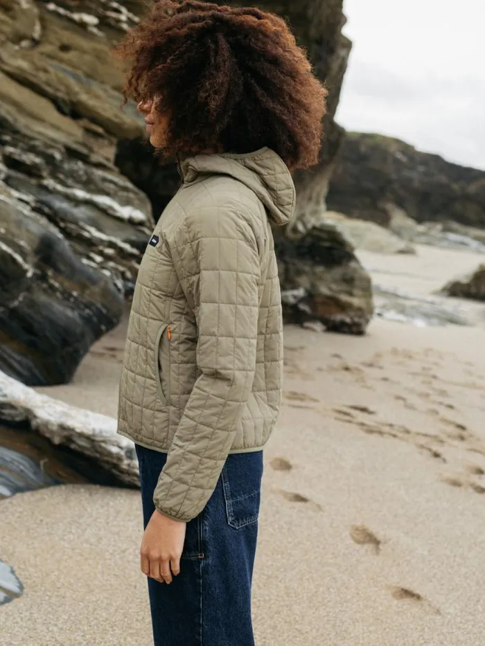 Women Firecrest Hooded Jacket Willow Green Finisterre Jackets Coats and Gilets Women Firecrest Hooded Jacket Willow Green Finisterre Jackets Coats and Gilets