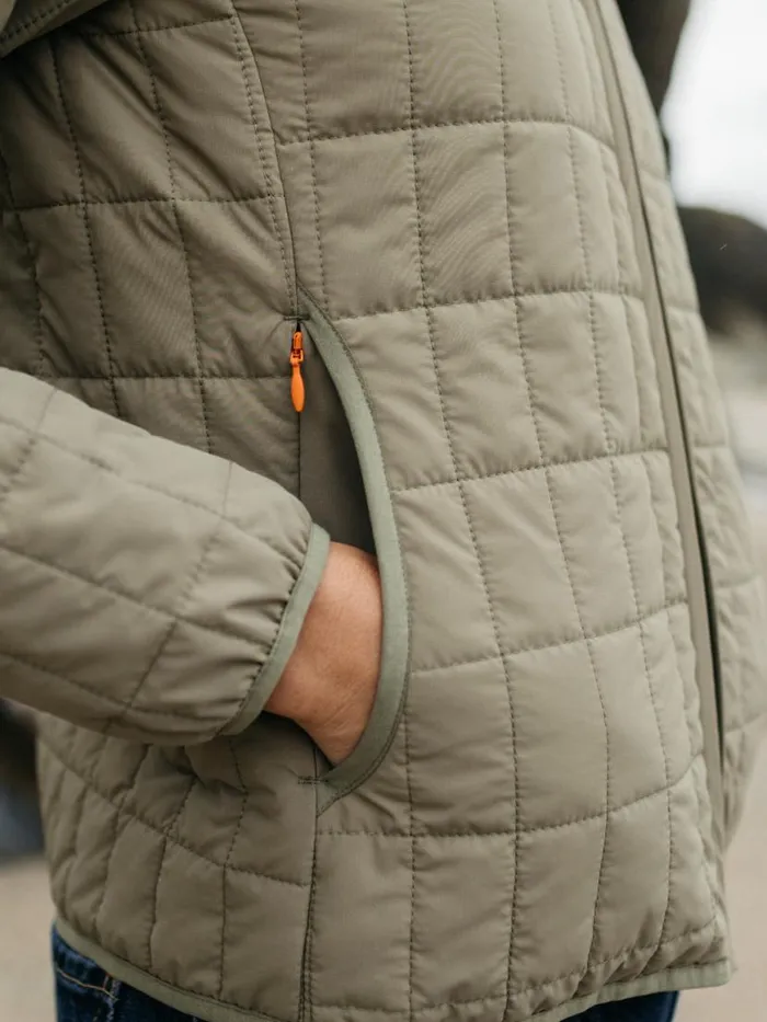 Women Firecrest Hooded Jacket Willow Green Finisterre Jackets Coats and Gilets Women Firecrest Hooded Jacket Willow Green Finisterre Jackets Coats and Gilets