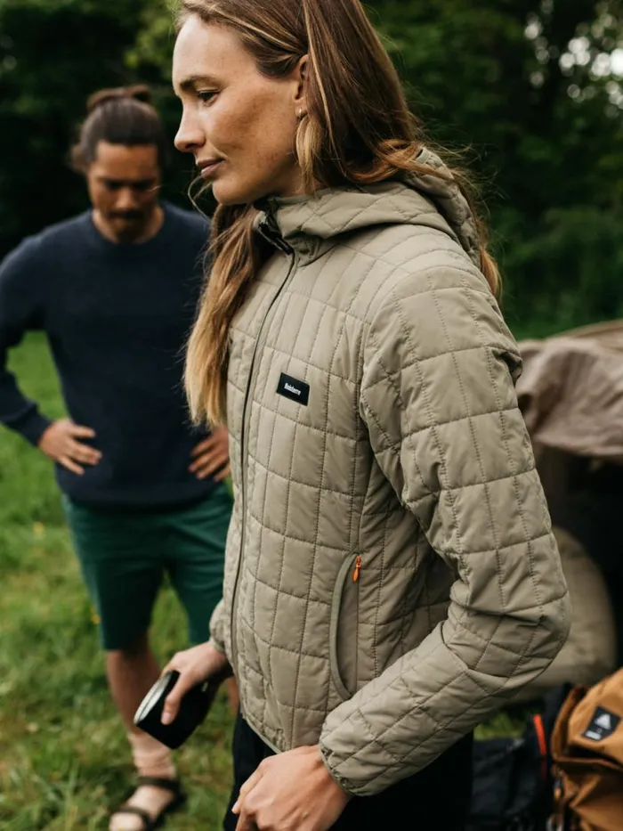 Women Firecrest Hooded Jacket Willow Green Finisterre Jackets Coats and Gilets Women Firecrest Hooded Jacket Willow Green Finisterre Jackets Coats and Gilets