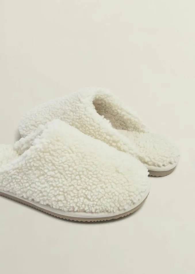 Women Flats Hobbs Gaia Slippers Ivory