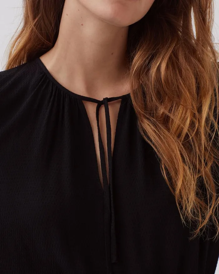 Women Floaty Mini Dress Black Beauty Comptoir Des Cotonniers Dresses and Jumpsuits