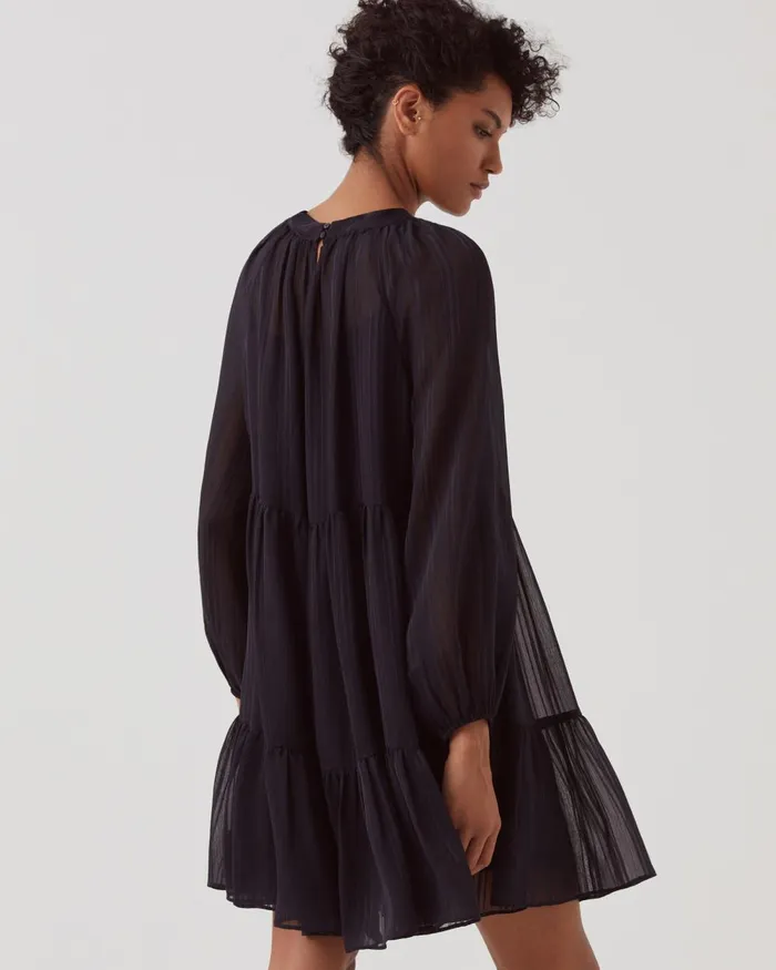 Women Floaty Mini Dress Night Sky Comptoir Des Cotonniers Dresses and Jumpsuits Women Floaty Mini Dress Night Sky Comptoir Des Cotonniers Dresses and Jumpsuits