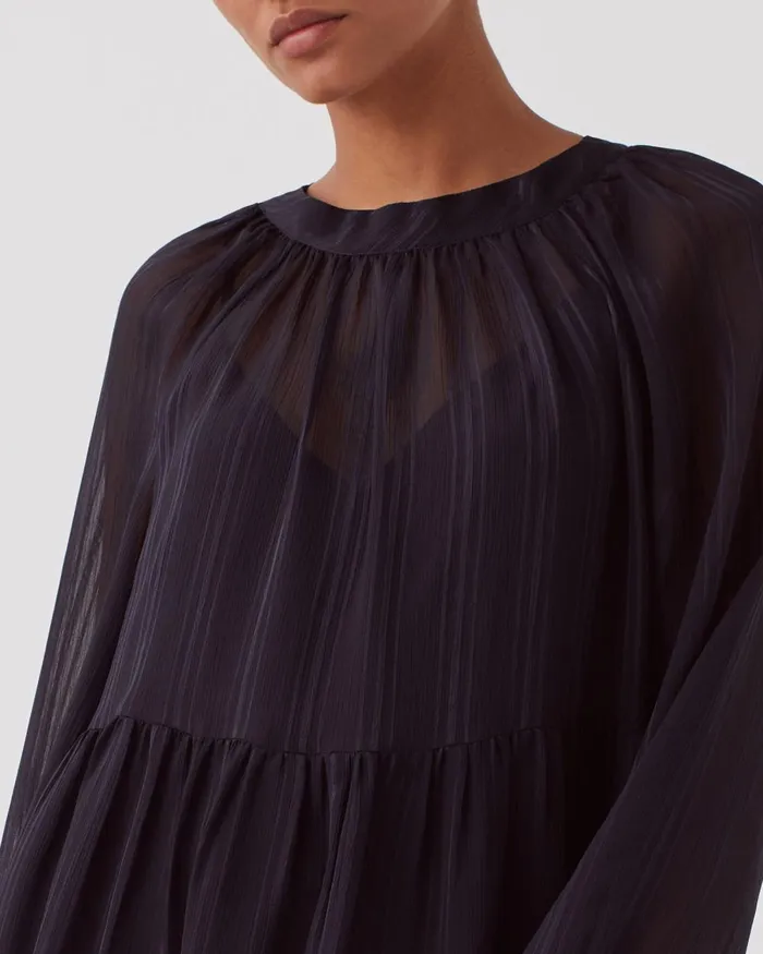 Women Floaty Mini Dress Night Sky Comptoir Des Cotonniers Dresses and Jumpsuits Women Floaty Mini Dress Night Sky Comptoir Des Cotonniers Dresses and Jumpsuits