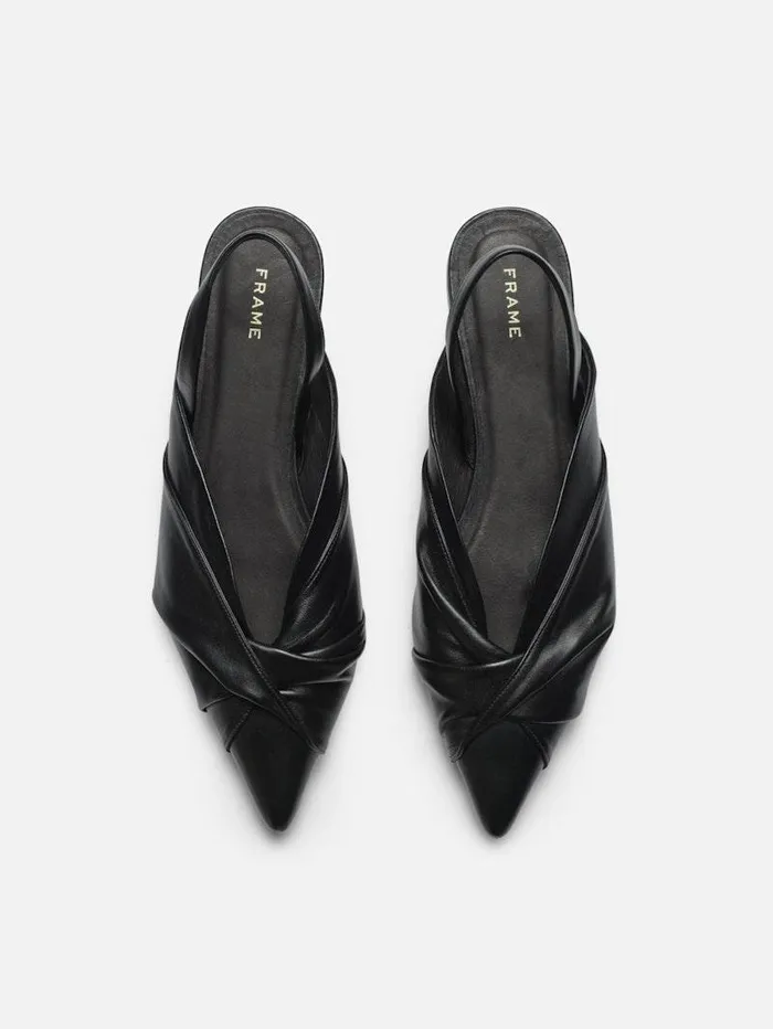 Women FRAME All Accessories and Shoes Camille Slingback Flat