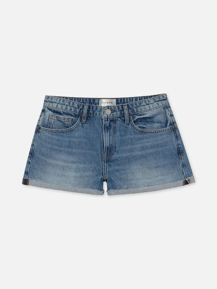 Women FRAME Boyfriend Le Grand Garcon Short