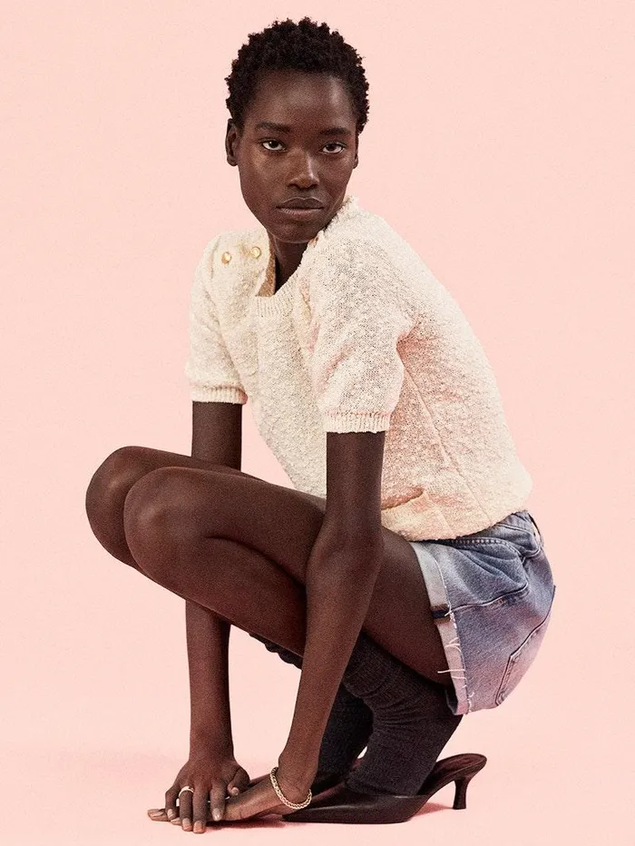 Women FRAME Boyfriend Le Grand Garcon Short