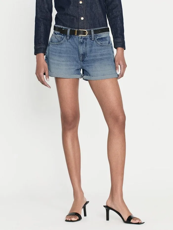 Women FRAME Boyfriend Le Grand Garcon Short