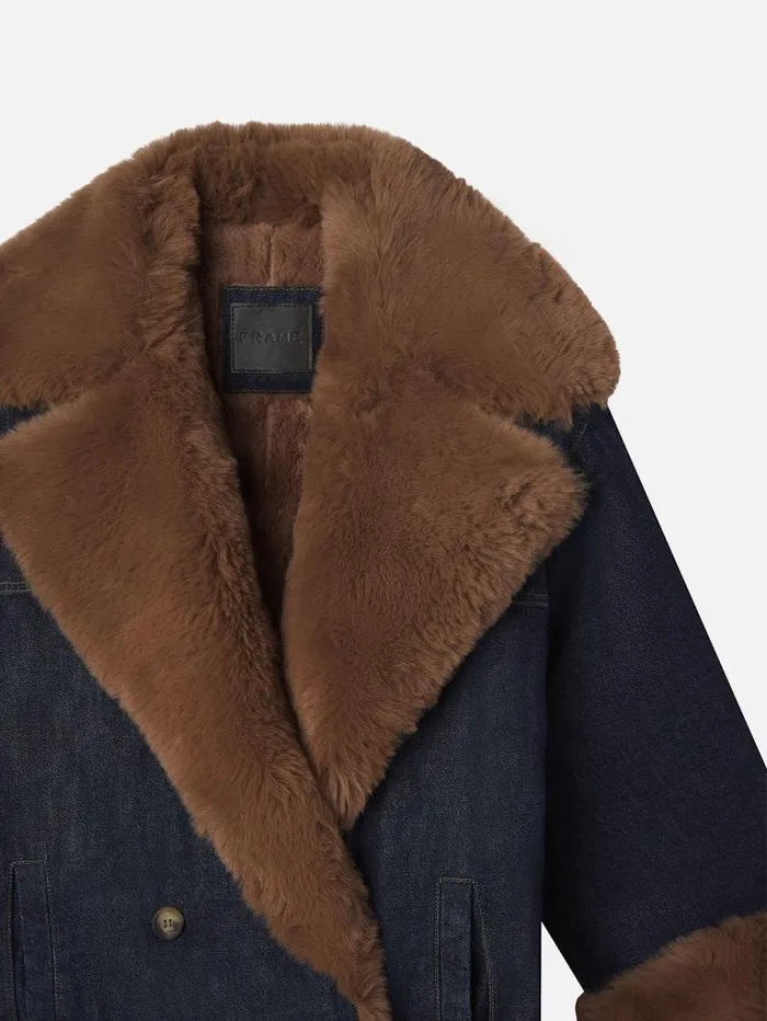 Women FRAME Denim Collections The Chalet Coat Women FRAME Denim Collections The Chalet Coat