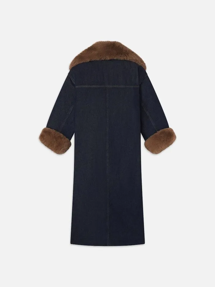 Women FRAME Denim Collections The Chalet Coat Women FRAME Denim Collections The Chalet Coat