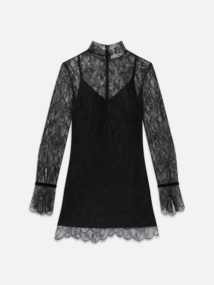 Women FRAME Dresses and Jumpsuits Lace Shift Dress