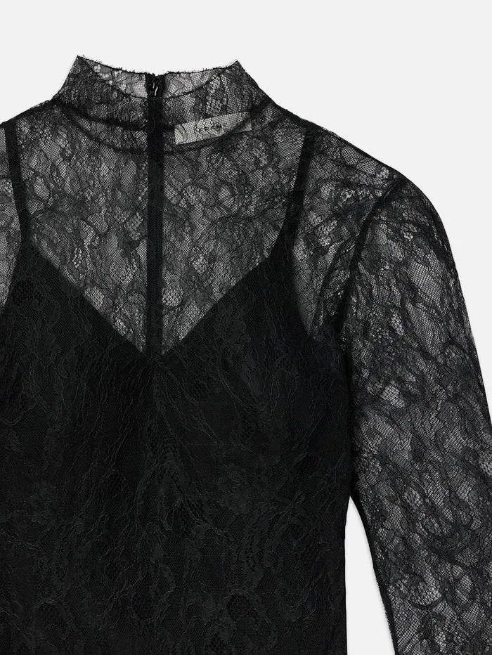 Women FRAME Dresses and Jumpsuits Lace Shift Dress