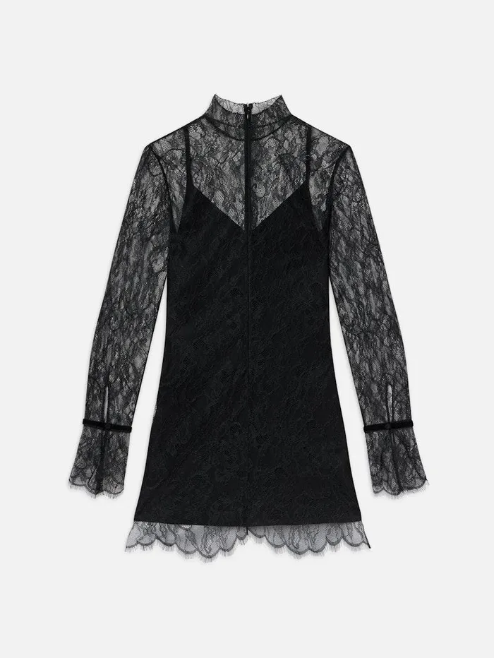 Women FRAME Dresses and Jumpsuits Lace Shift Dress