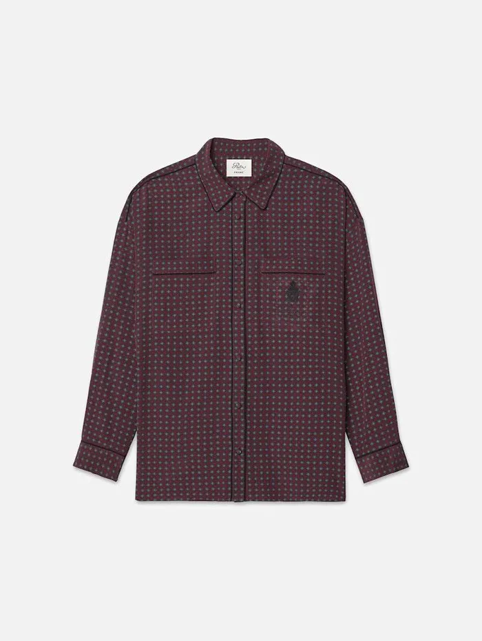 Women FRAME FRAME X Ritz Paris Ritz Pajama Shirt