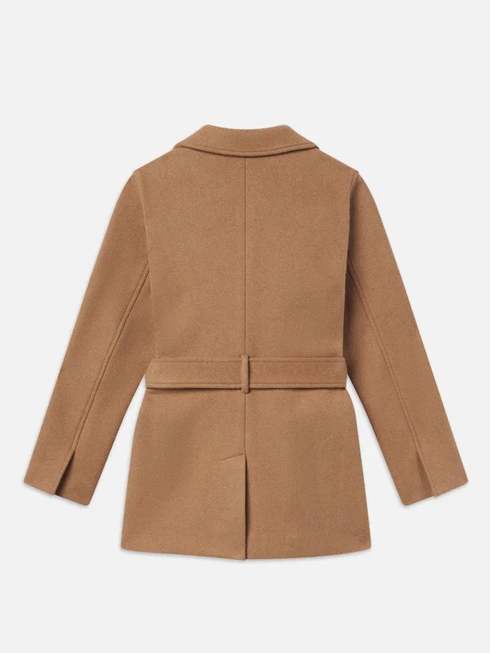 Women FRAME Jackets and Coats Melton Safari Jacket Women FRAME Jackets and Coats Melton Safari Jacket