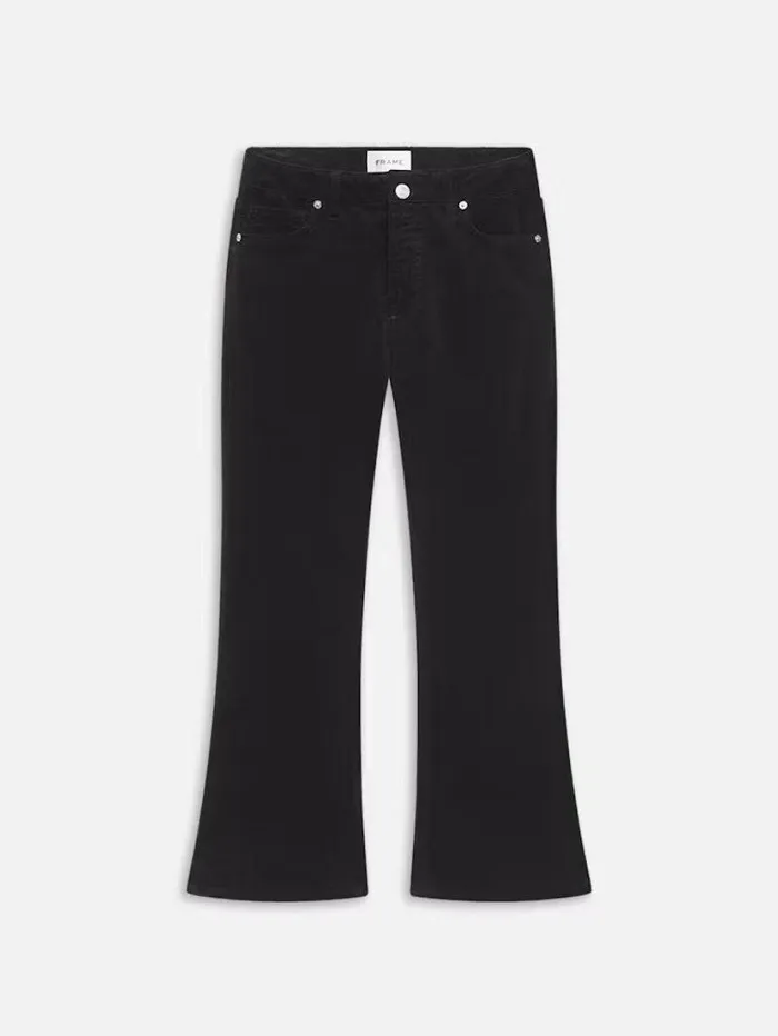 Women FRAME Pants Le Crop Mini Boot Corduroy