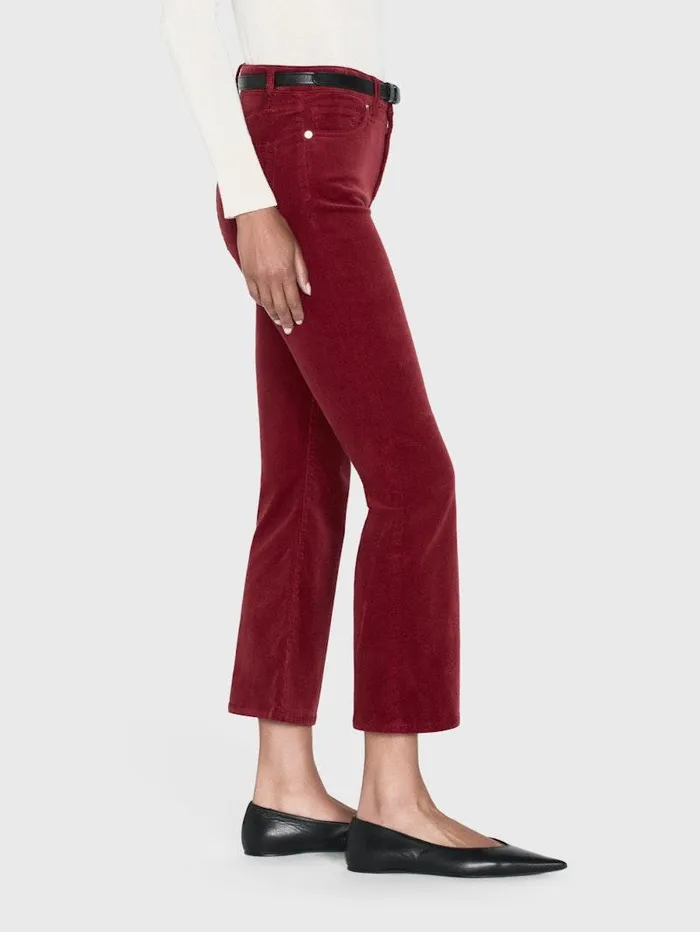 Women FRAME Pants Le Crop Mini Boot Corduroy Women FRAME Pants Le Crop Mini Boot Corduroy