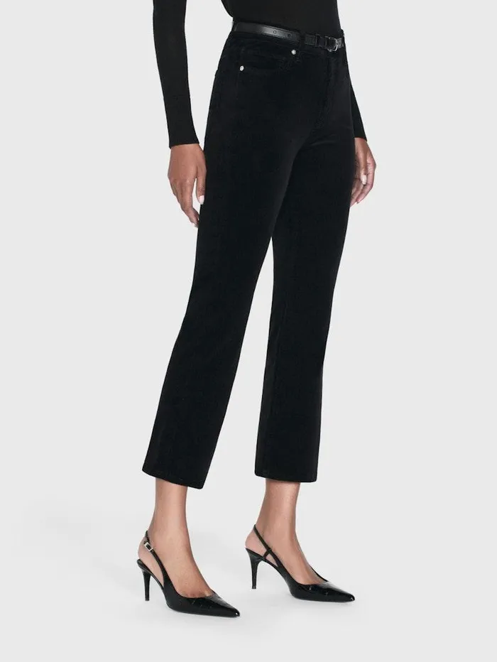 Women FRAME Pants Le Crop Mini Boot Corduroy Women FRAME Pants Le Crop Mini Boot Corduroy