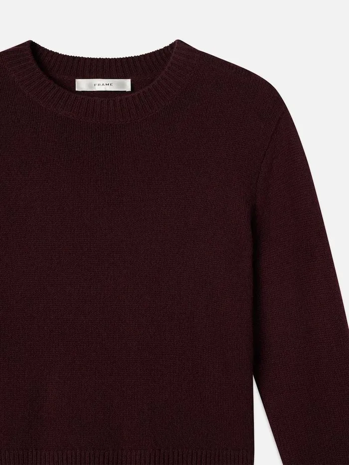 Women FRAME Sweaters Cashmere Clean Crew