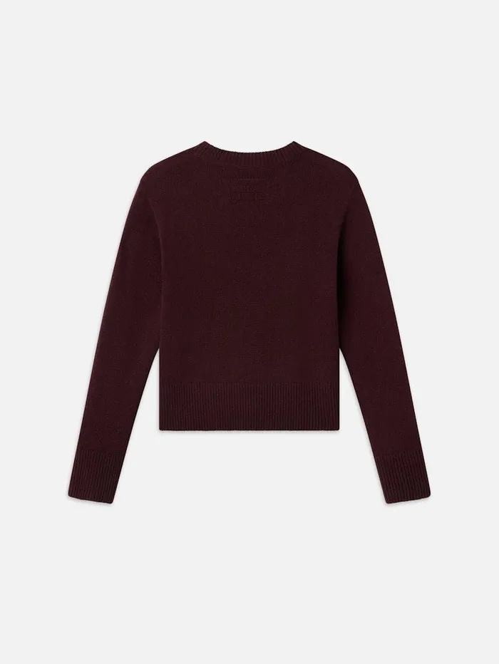 Women FRAME Sweaters Cashmere Clean Crew