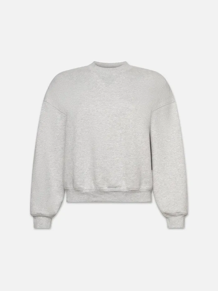 Women FRAME Sweaters Classic Crew Sweatshirt
