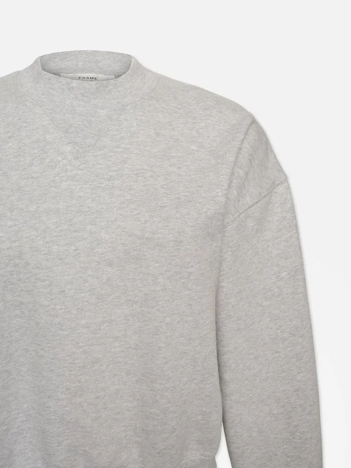 Women FRAME Sweaters Classic Crew Sweatshirt