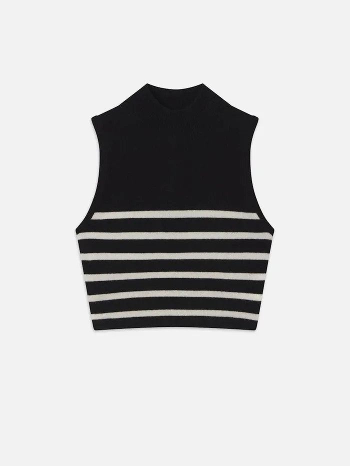 Women FRAME Sweaters Cropped Cashmere Mockneck