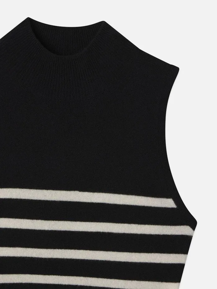 Women FRAME Sweaters Cropped Cashmere Mockneck Women FRAME Sweaters Cropped Cashmere Mockneck