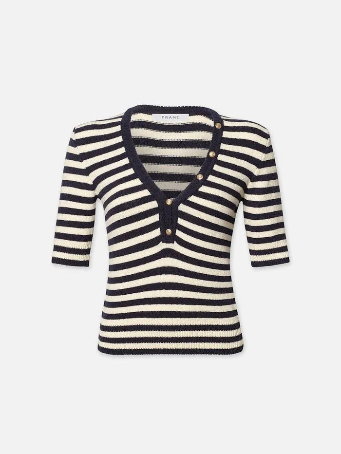 Women FRAME Sweaters Femme Mariner Sweater