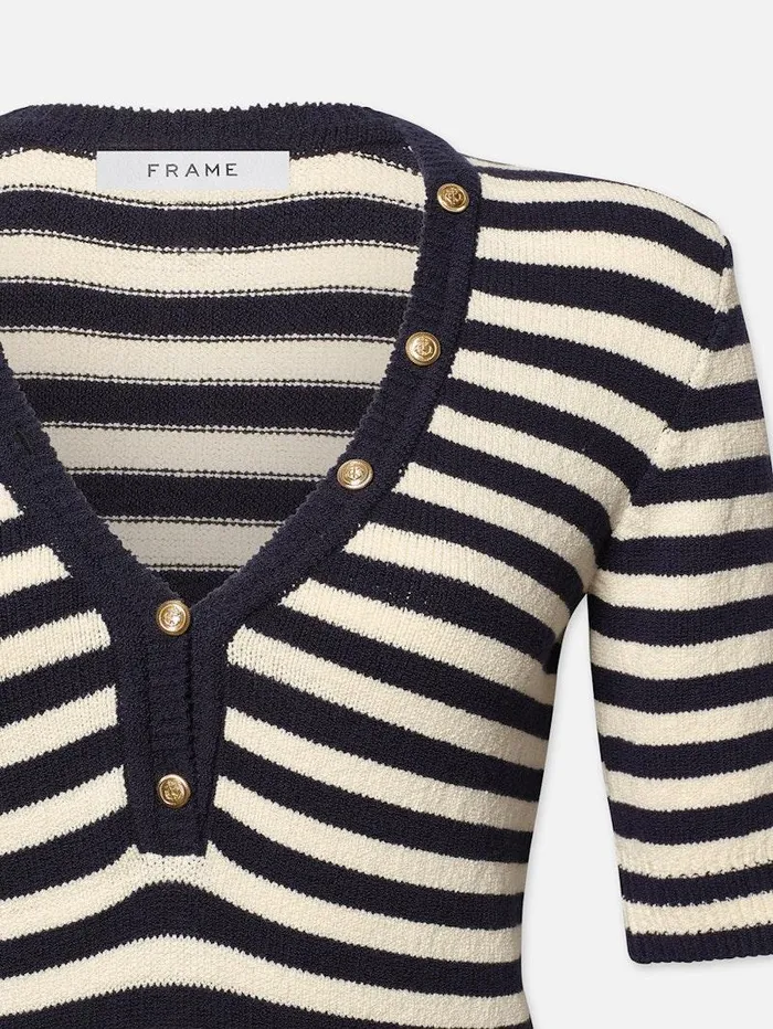 Women FRAME Sweaters Femme Mariner Sweater
