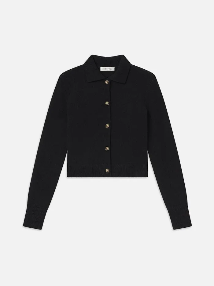 Women FRAME Sweaters Shrunken Cashmere Cardi
