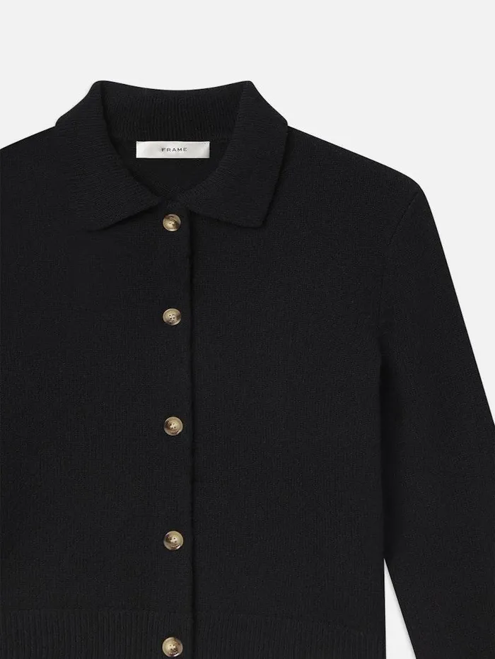 Women FRAME Sweaters Shrunken Cashmere Cardi