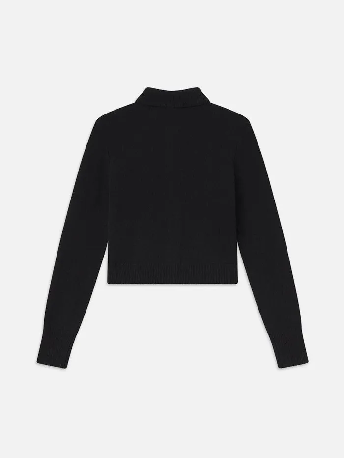Women FRAME Sweaters Shrunken Cashmere Cardi