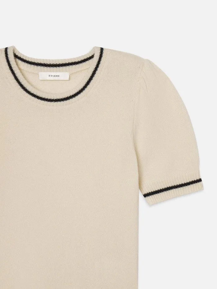 Women FRAME Sweaters The Cashmere Gathered Sweater