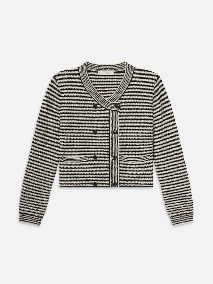 Women FRAME Sweaters The Court Cardi