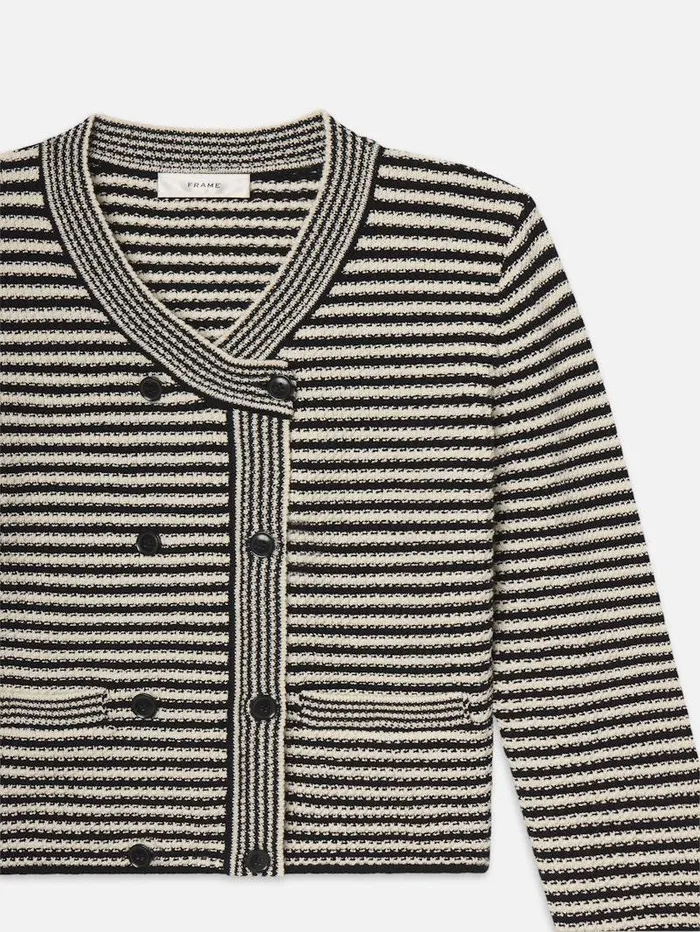 Women FRAME Sweaters The Court Cardi