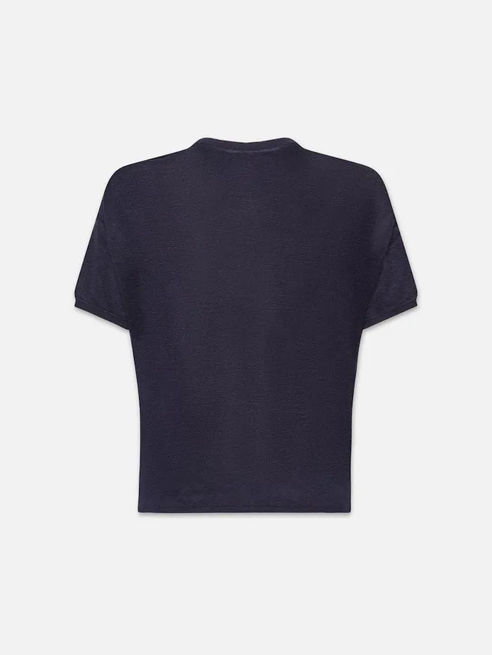Women FRAME Tanks and Tees Pocket Crew Tee Women FRAME Tanks and Tees Pocket Crew Tee