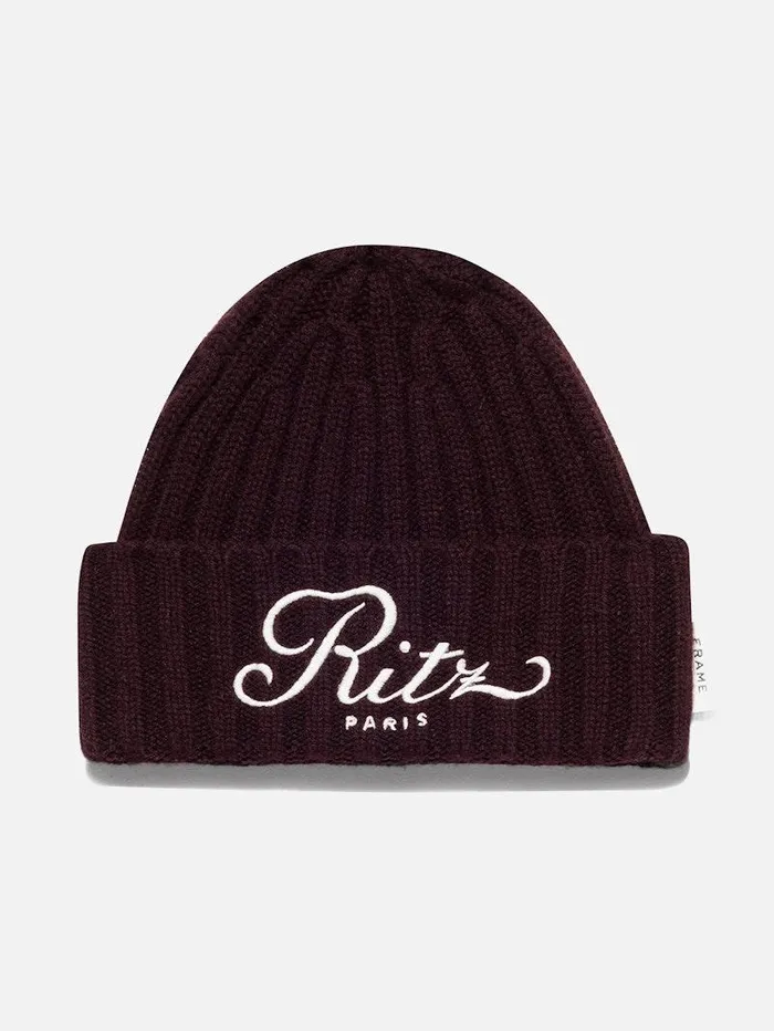 Women FRAME The Alpine Edit Ritz Cashmere Beanie