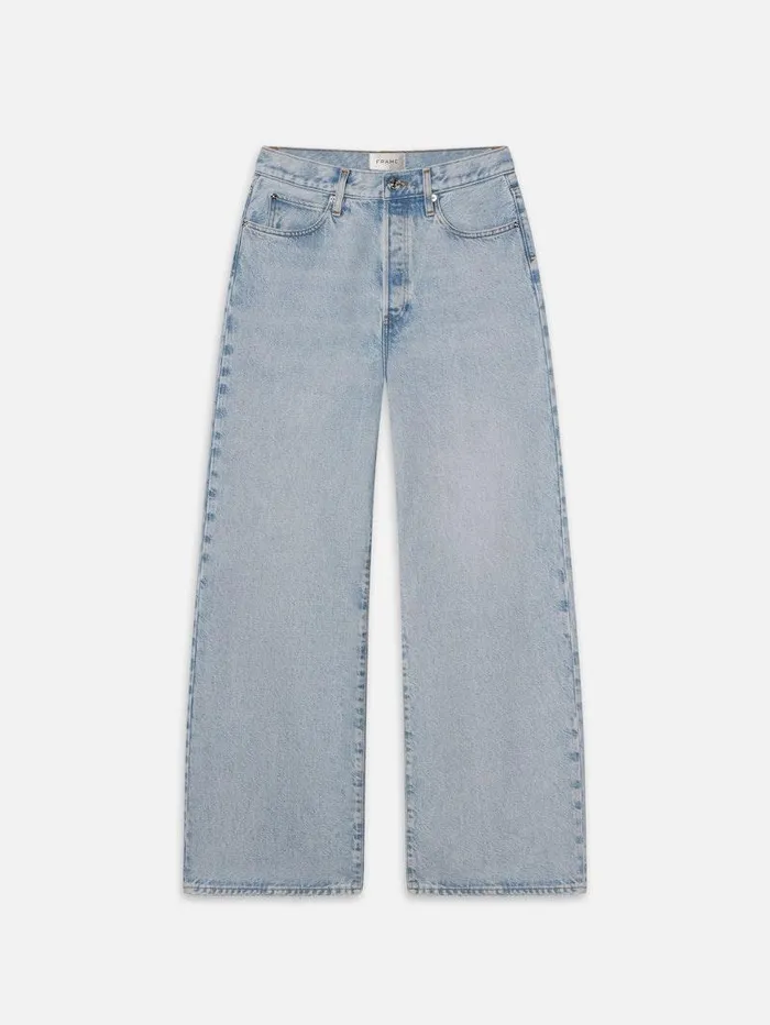 Women FRAME The Resort Edit Le Low Baggy Wide Leg
