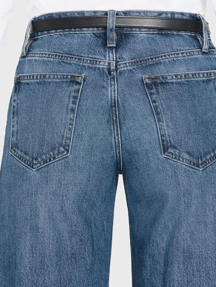 Women FRAME Wide Leg Easy Wide Flare