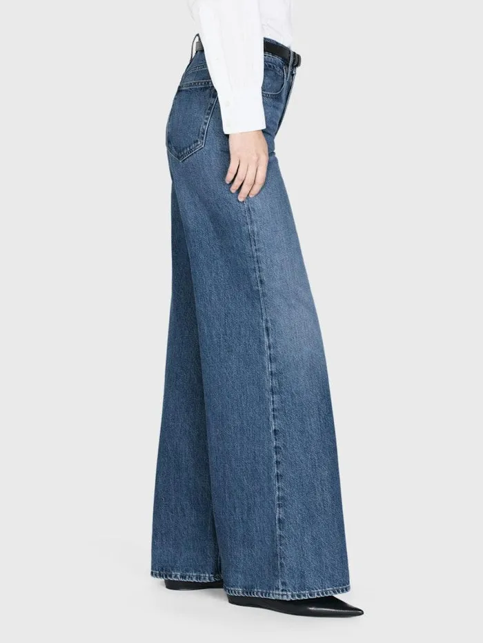 Women FRAME Wide Leg Easy Wide Flare