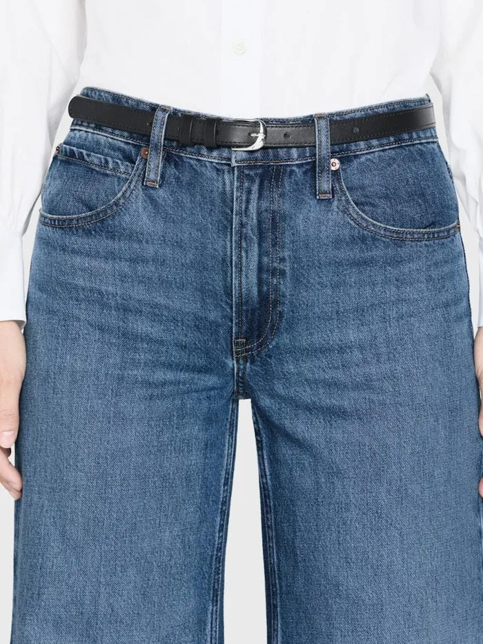 Women FRAME Wide Leg Easy Wide Flare