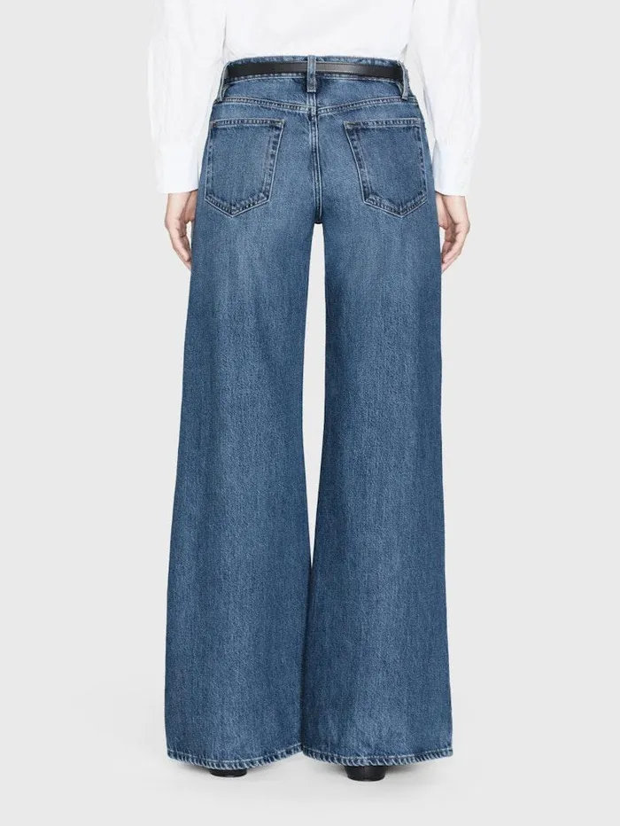 Women FRAME Wide Leg Easy Wide Flare