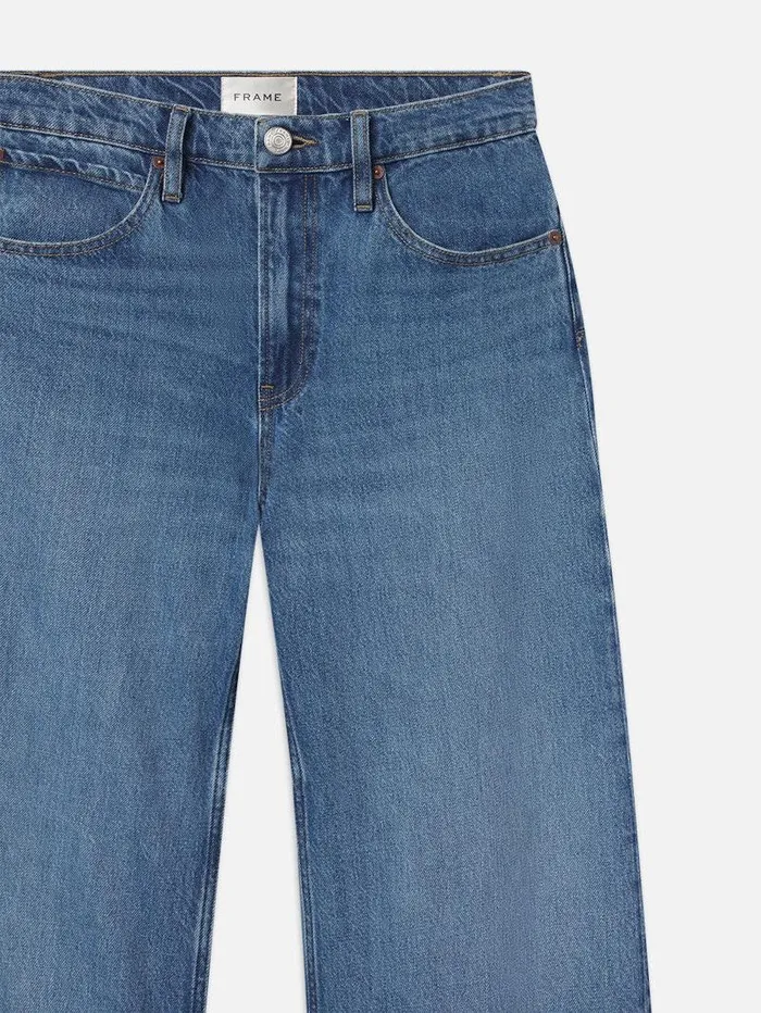 Women FRAME Wide Leg Easy Wide Flare
