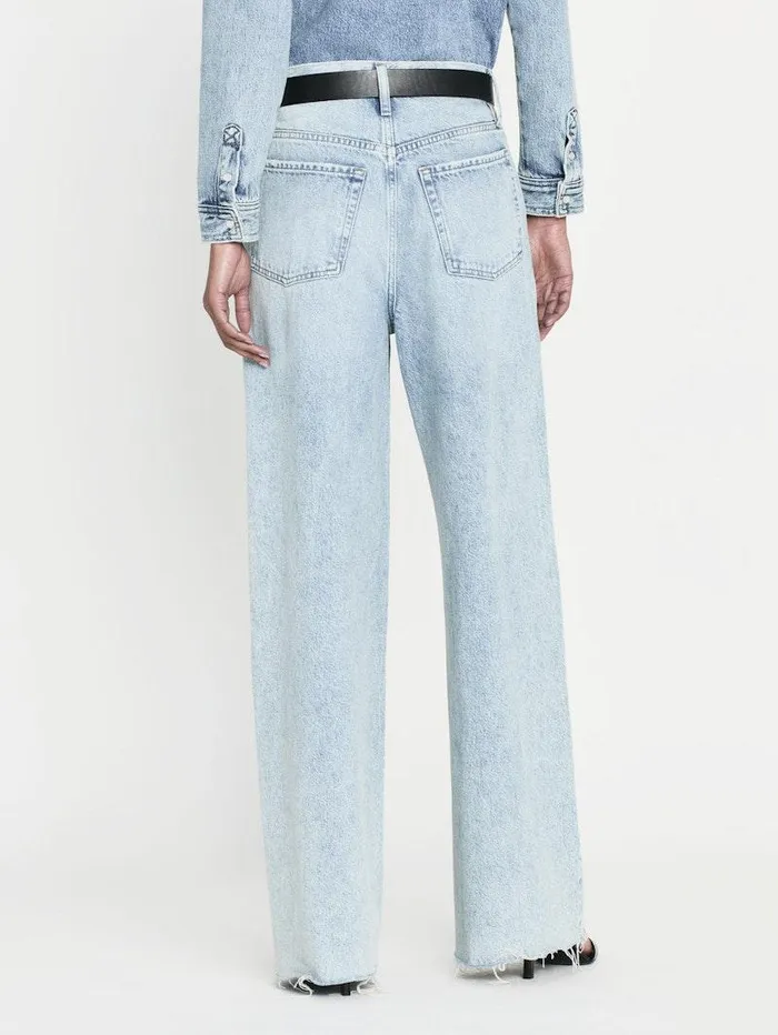 Women FRAME Wide Leg Le Low Baggy Wide Leg Women FRAME Wide Leg Le Low Baggy Wide Leg
