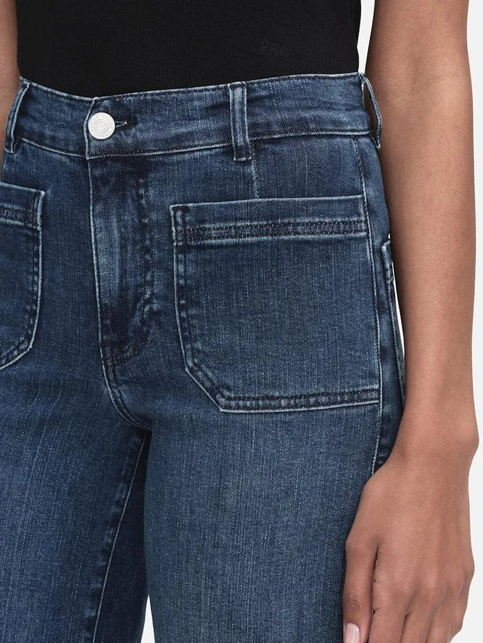 Women FRAME Wide Leg Le Slim Palazzo Bardot Pocket Women FRAME Wide Leg Le Slim Palazzo Bardot Pocket