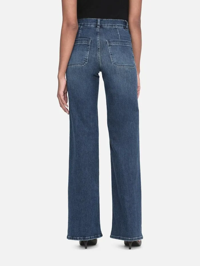 Women FRAME Wide Leg Le Slim Palazzo Bardot Pocket Women FRAME Wide Leg Le Slim Palazzo Bardot Pocket