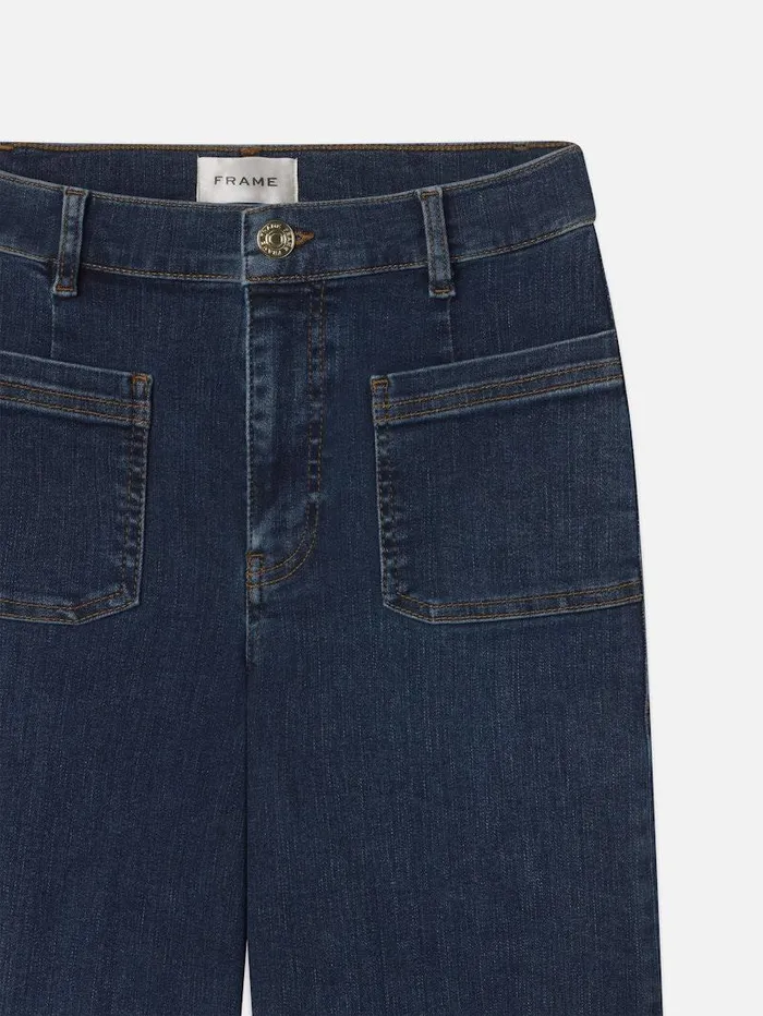 Women FRAME Wide Leg Le Slim Palazzo Bardot Pocket Women FRAME Wide Leg Le Slim Palazzo Bardot Pocket